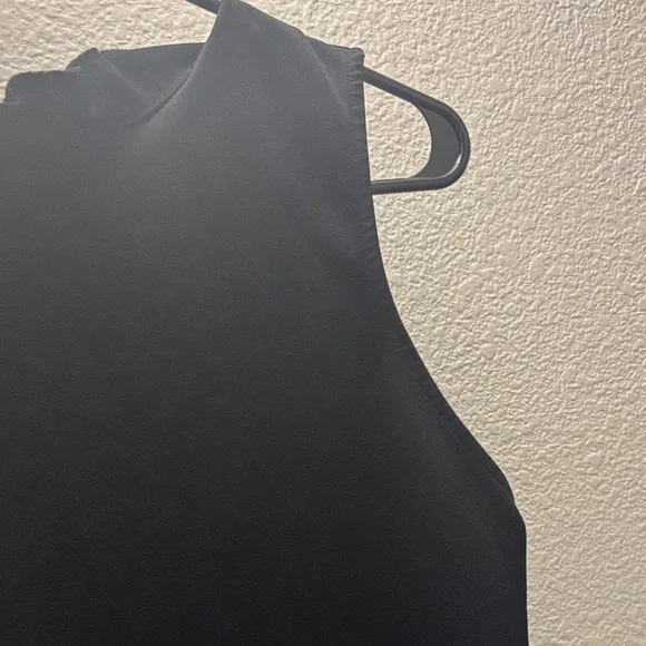 Zara Elegant Black Mini Dress - Picture 4 of 5
